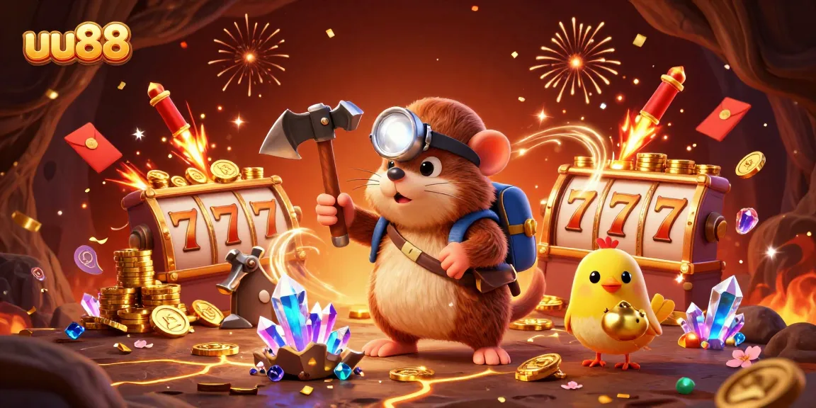 Experience thrilling slots at uu88 with vibrant graphics and engaging characters!