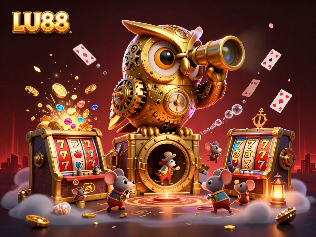 LU88 offers an immersive casino experience with vibrant game elements and a captivating atmosphere.