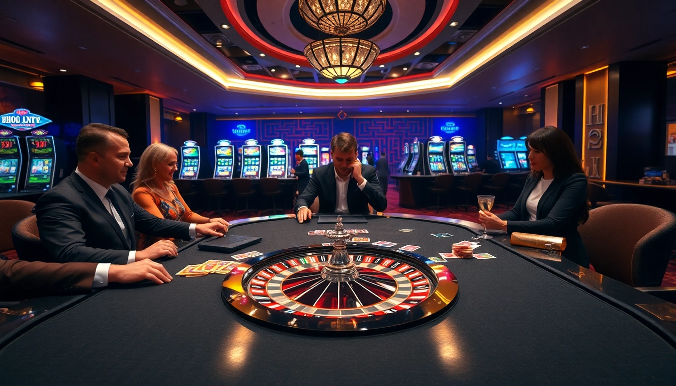 Experience thrilling moments at Nhà Cái SC88 with vibrant casino games and exciting players.