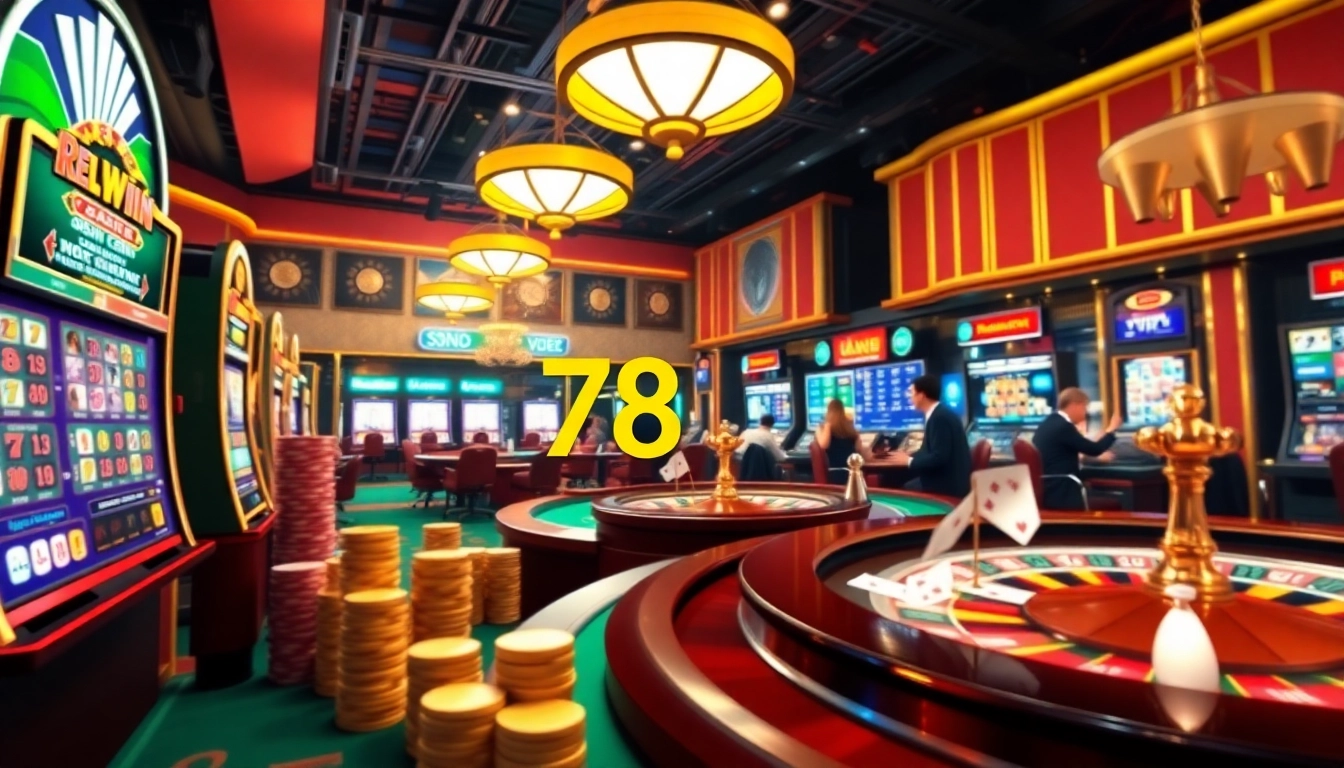 Engage with thrilling games at 78Win online casino with high-stakes action and exciting gameplay.