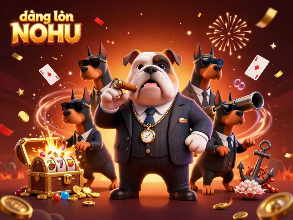 Engage with exciting gaming action by logging into NOHU, finding treasure, and winning jackpots!
