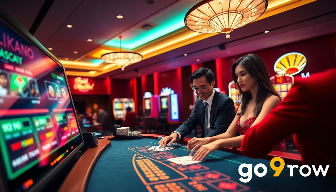 Experience the excitement of online gaming at go99.now with engaging digital casino elements.