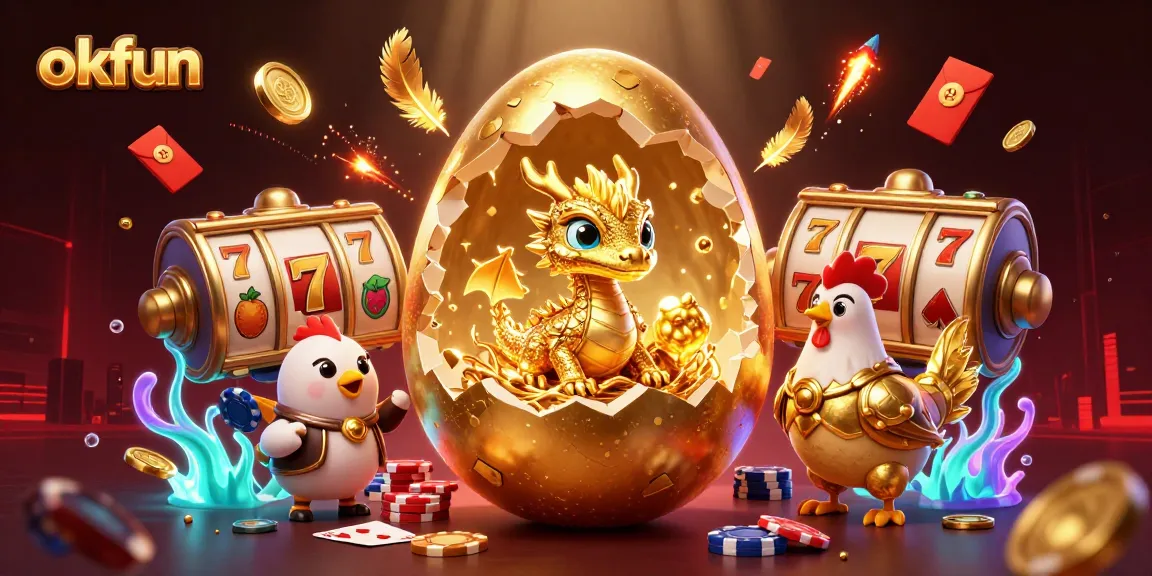 Spin winning reels and enjoy the fun at okfun's vibrant casino scene.