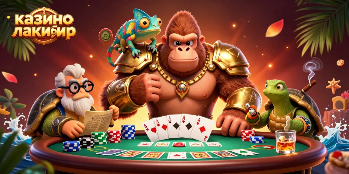 Experience thrilling moments at казино лакибир with unique characters and vibrant game elements.