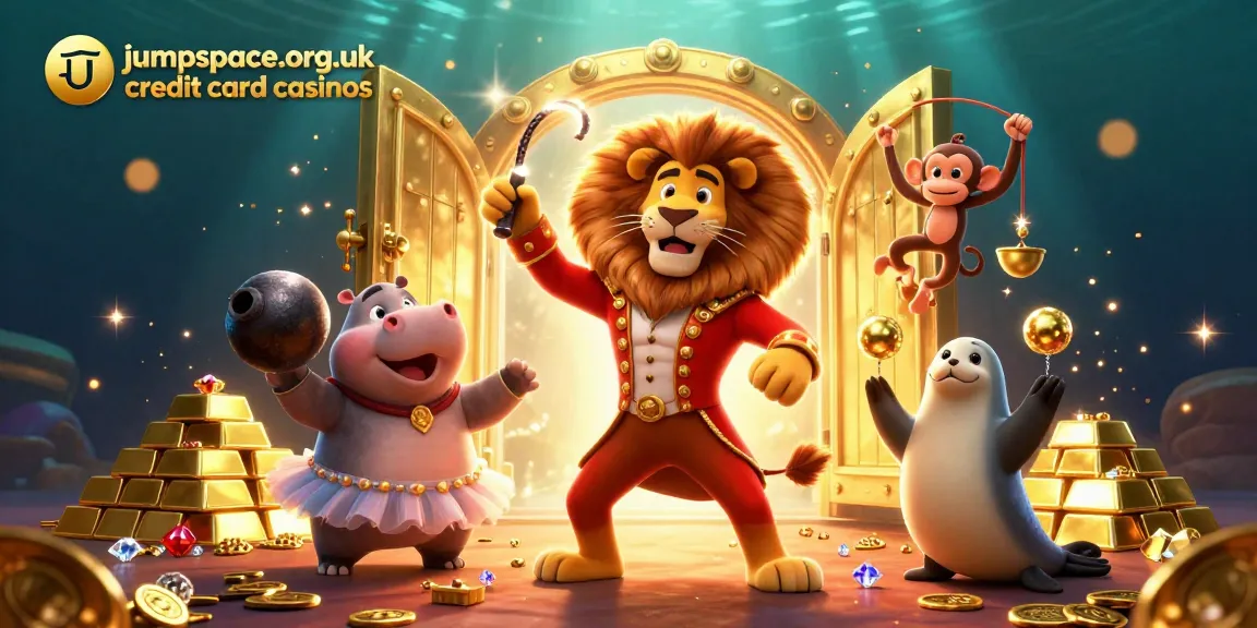 Experience thrills at jumpspace.org.uk credit card casinos with exciting games and vibrant action.