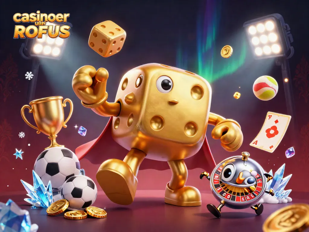 Experience thrilling play at casinoer uden ROFUS with dynamic gaming scenes featuring vibrant elements.