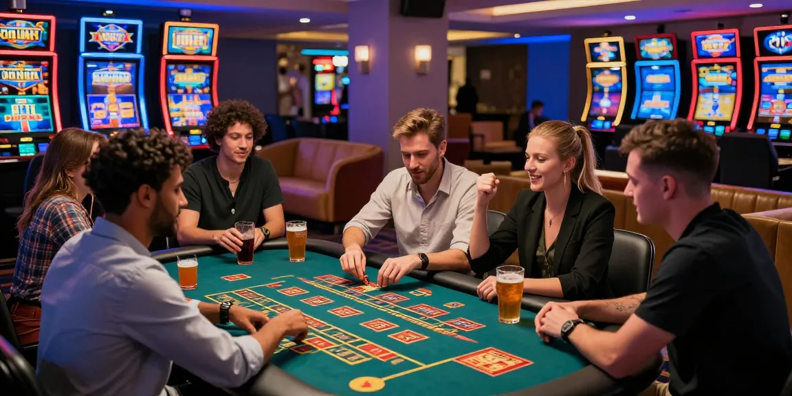 European online casino scene featuring players enjoying games at https://equipproject.eu, showcasing excitement and luxury in 2026.