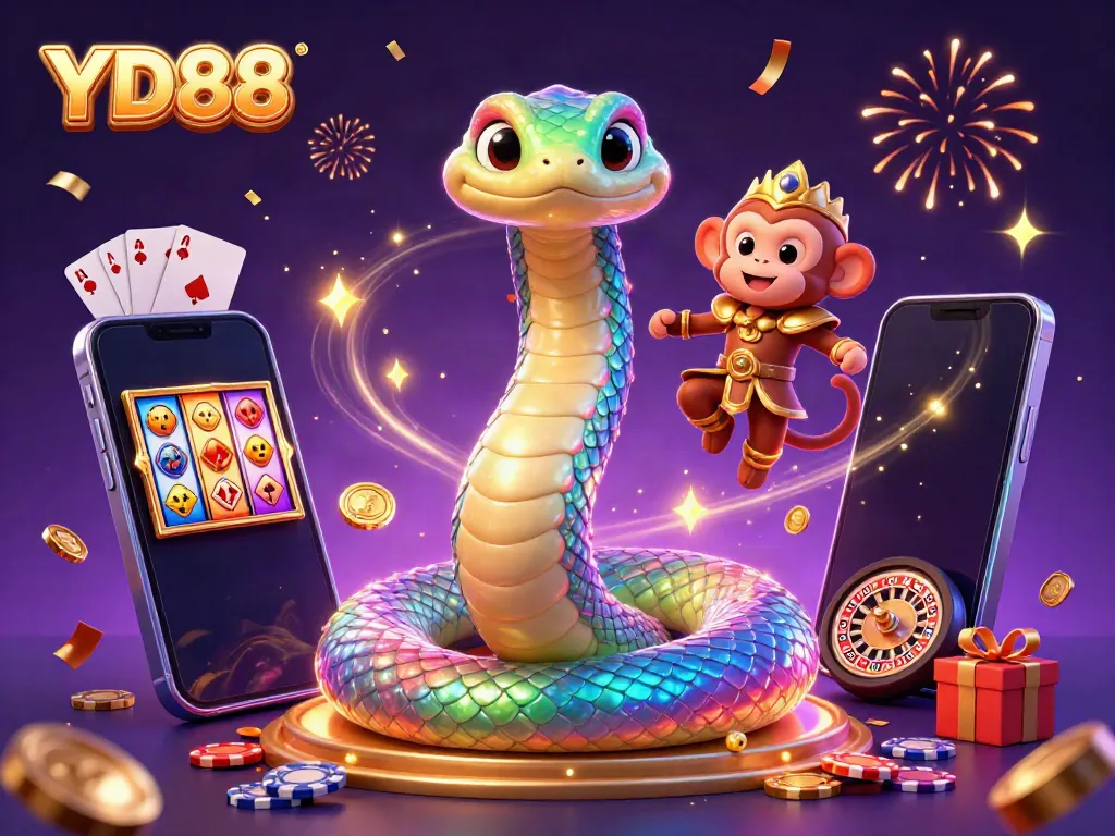 Play safe and win big with YD88's engaging online betting games and vibrant visuals.
