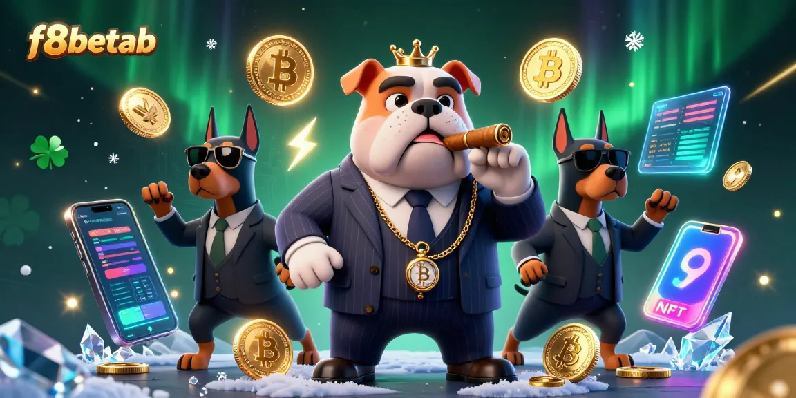 Experience f8betab's vibrant casino scene with dynamic crypto elements and engaging characters.