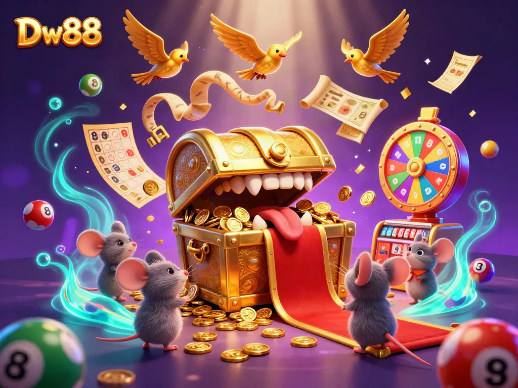 Experience online casino thrills with Dw88, featuring dynamic games and golden treasures.