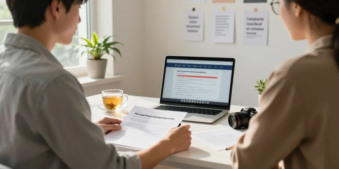 A serene home office desk with documents and resources on how can you get rid of a timeshare