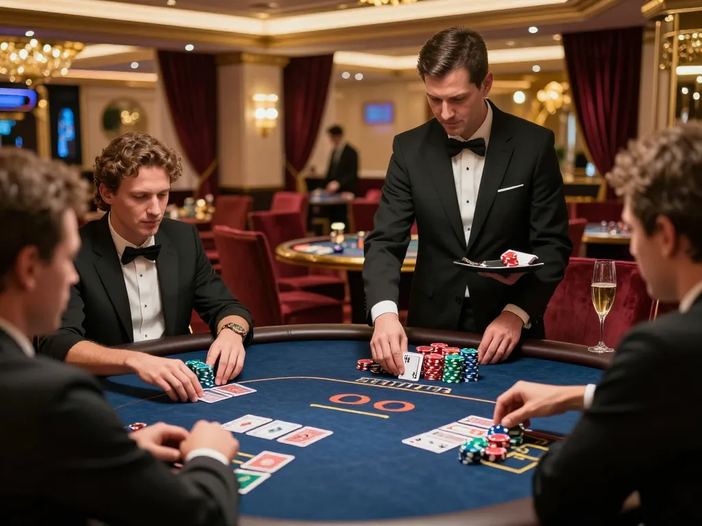 Experience high-stakes poker at https://vipwin79.net/ with luxurious VIP gaming atmosphere and professional dealers.