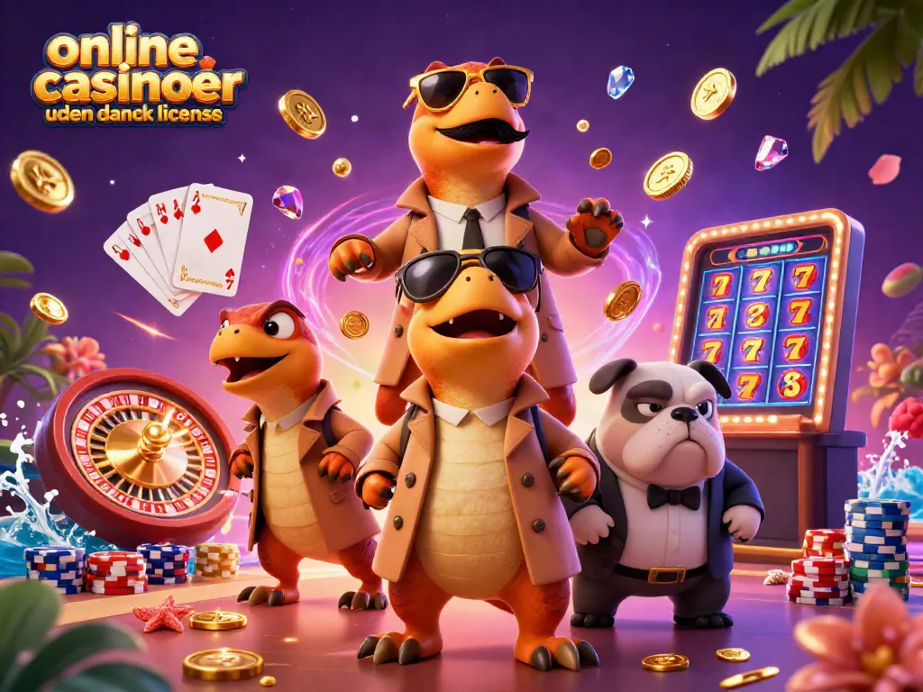 Experience thrills with online casinoer uden dansk licens as raptors try to sneak into a VIP casino.