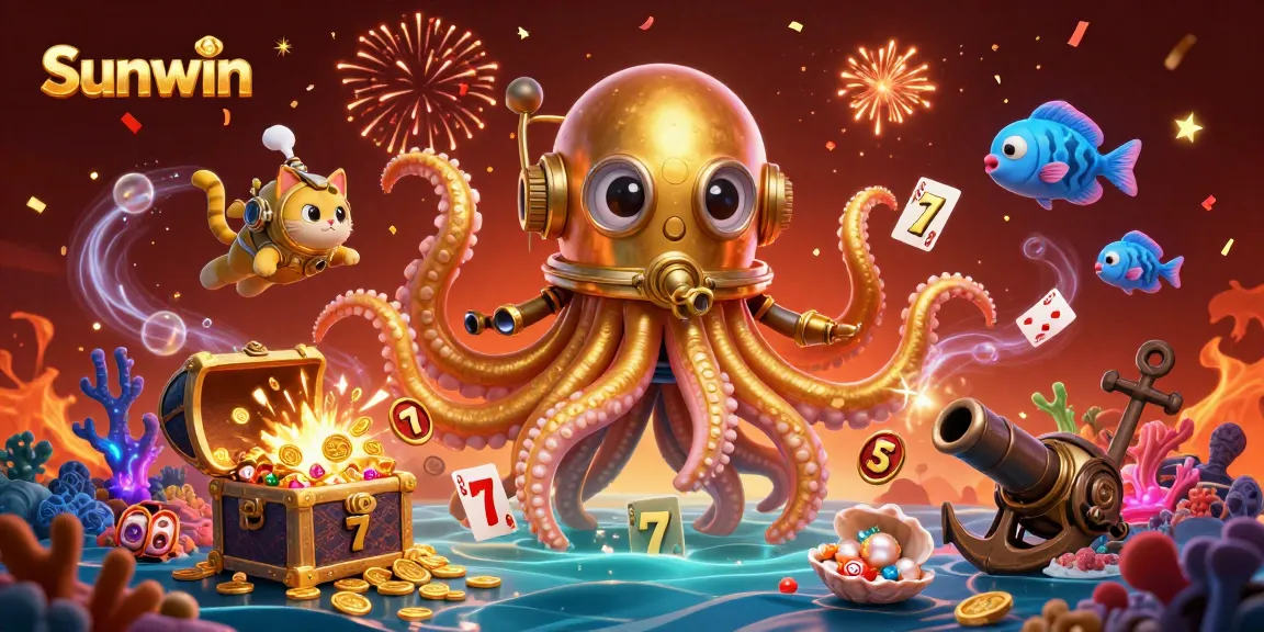 Experience Sunwin's thrilling casino adventure with vibrant graphics and engaging gameplay elements.