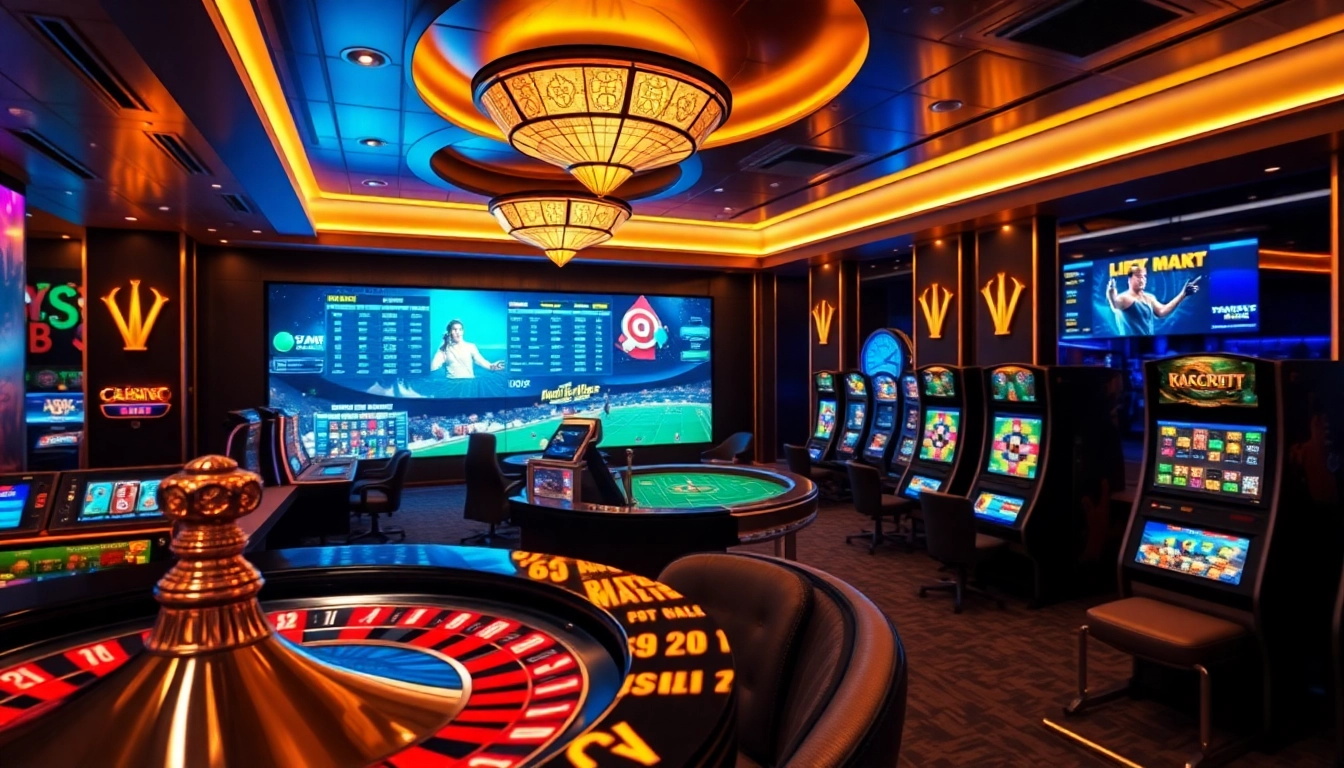 MMOO - an impressive online gambling platform showcasing 3D casino games and vibrant sports betting.