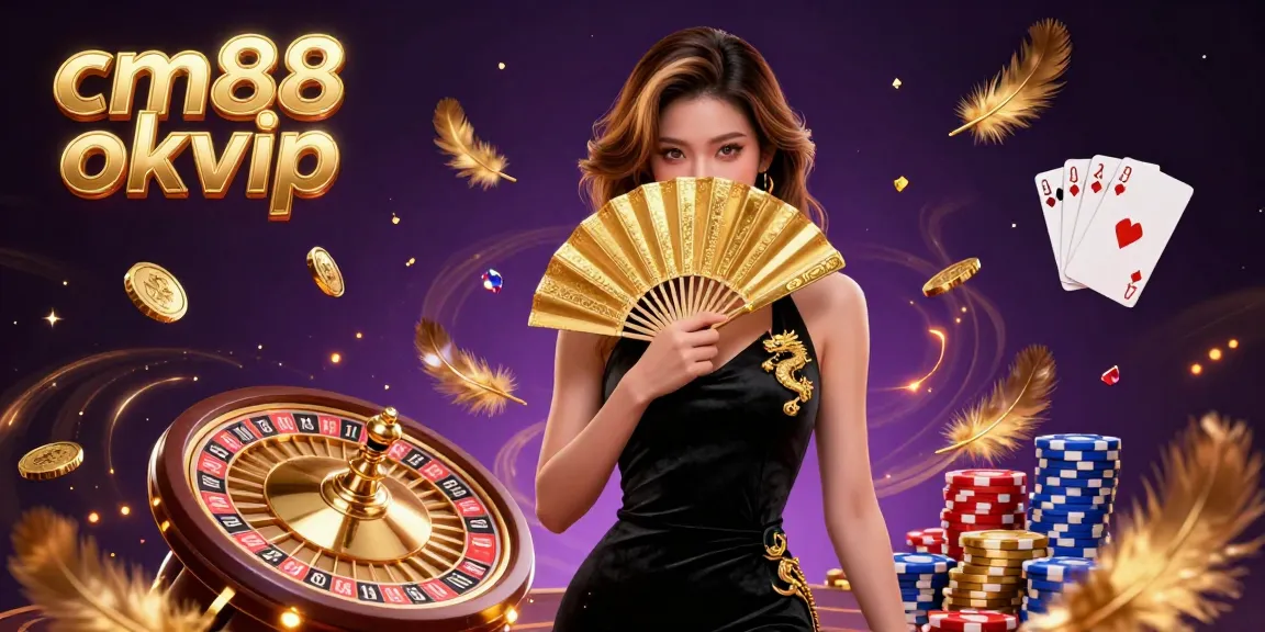 Engage with cm88 okvip's vibrant gambling scene featuring stunning casino elements and dynamic gameplay.