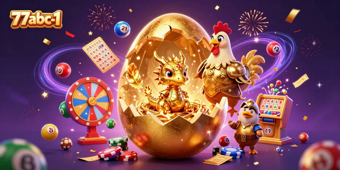 Engage with the thrilling world of 77abc-1 and win big with exciting jackpots and golden opportunities!