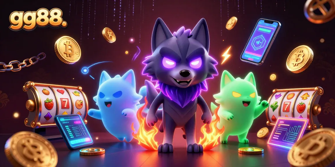 Engage with the vibrant slots atmosphere at gg88. Explore interactive characters amidst glimmering coins and energy!