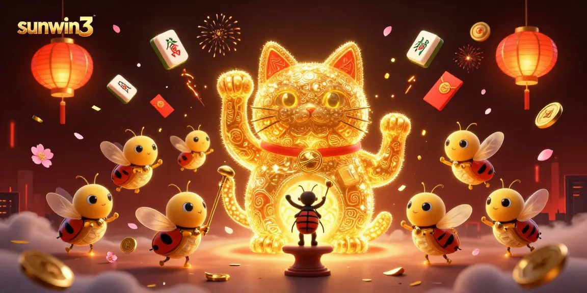 Engage with sunwin3 and experience thrilling games amid colorful 3D casino magic.