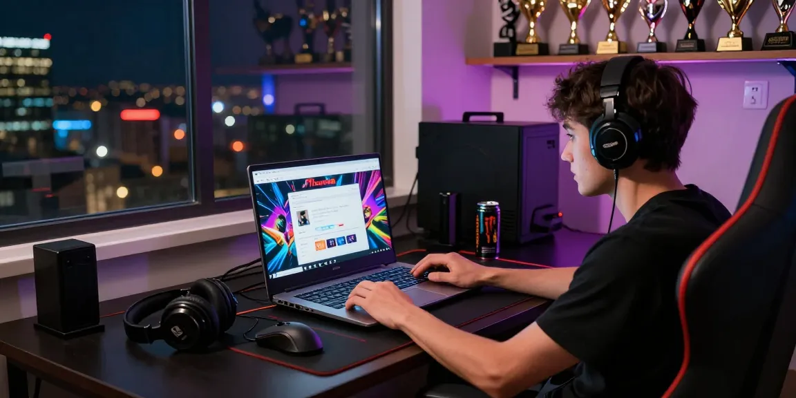 Login to rokok88 with vibrant gaming interface and cozy setting