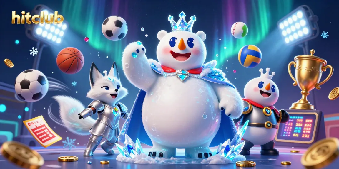 Win big at hitclub with exhilarating 3D casino games featuring captivating characters.