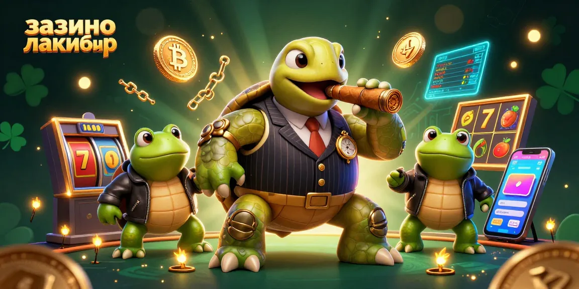 Experience the excitement at казино лакибир with vibrant characters showcasing thrilling gaming elements.